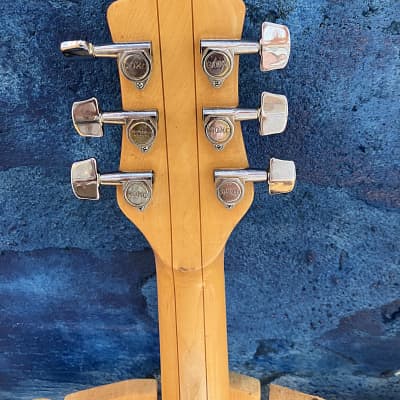 Elk CM-560  Early 70's,  Very rare guitar! Great player w/ walnut body, W. German Schaller pickups! $100 shipping to most destinations. image 7