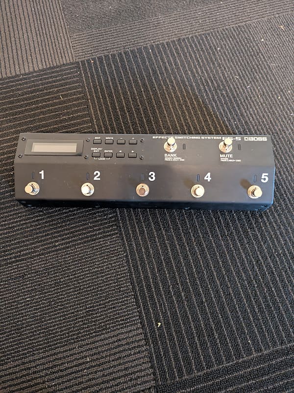 Boss ES-5 Effects Switching System