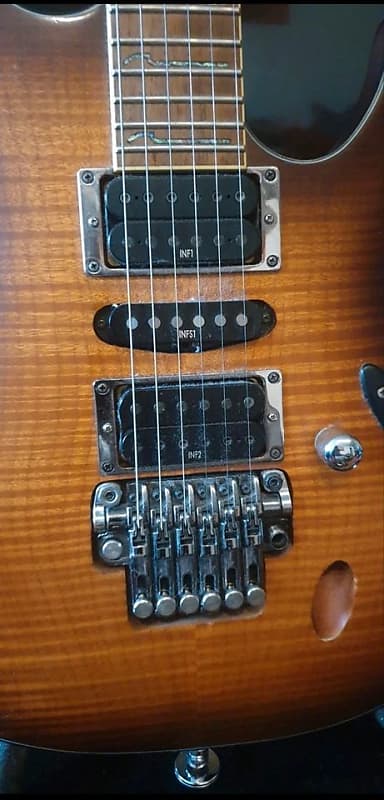 Ibanez S770FM Standard 2015 - Antique Burst Flat