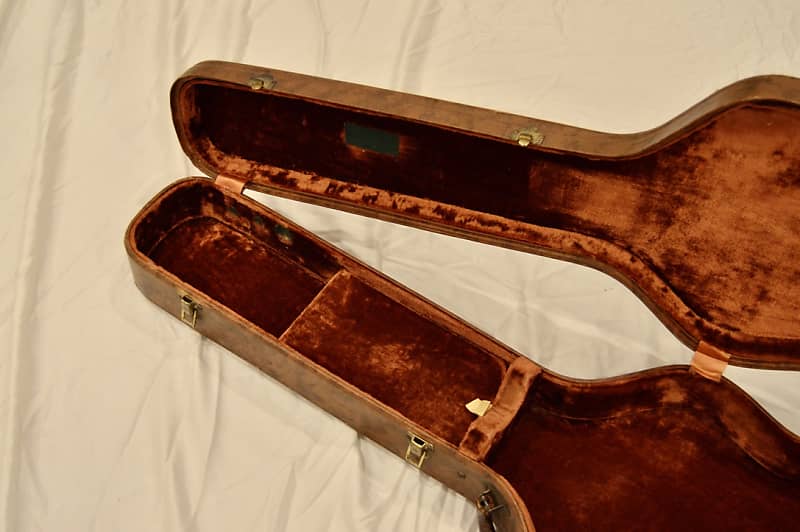 ES-335　1959 ハードケース　ES-345 ES-355 ES-330 Vintage 1958 - 1959 Gibson Brown ES-335 Case ES-345 ES-330