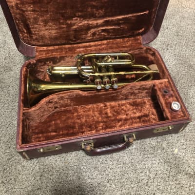 1957 Reynolds Emperor Trumpet - Made in the USA | Reverb