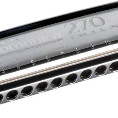 Hohner 7540C Super Chromonica Deluxe - Key of C | Reverb UK