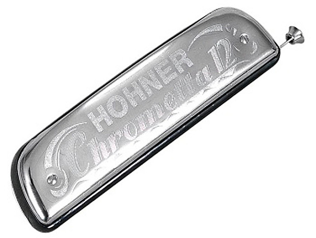 Hohner Chrometta 12 Chromatic Harmonica - Key of C image 1
