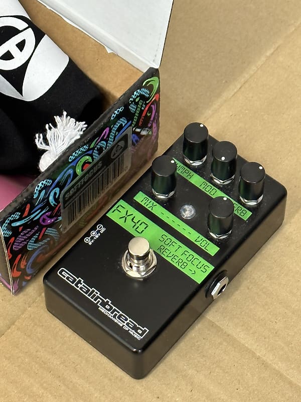 Catalinbread Soft Focus Reverb