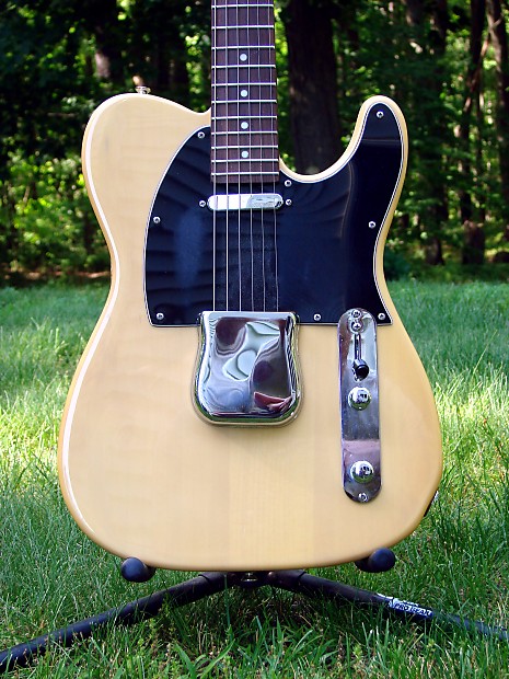 JHS Vintage Reissued V2 Vintage Blonde Telecaster w Ashtray Cover