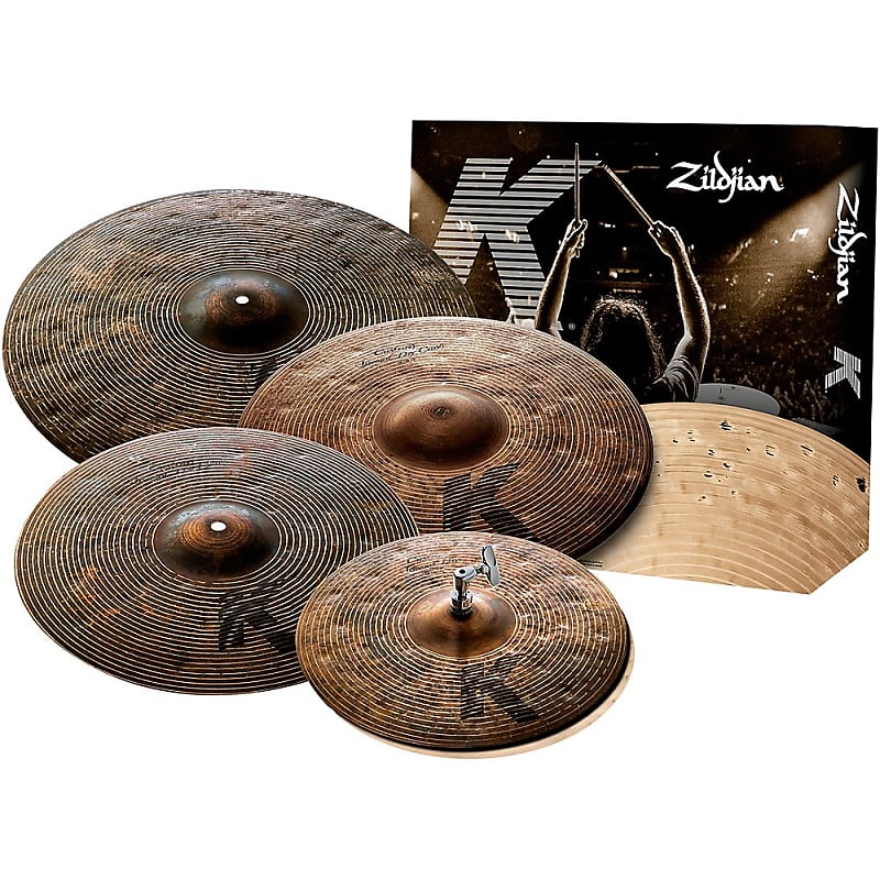 Zildjian K Custom Special Dry Cymbal Pack With Free 18" Crash image 1