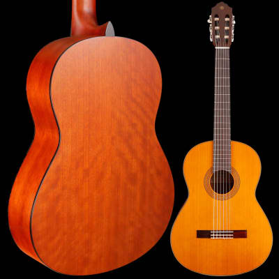Yamaha CG122MCH Classical Guitar Cedar Top Lower Action image 1