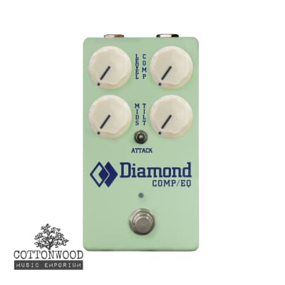 Diamond Compressor Black | Reverb