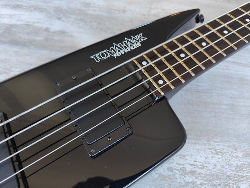 ト静】 ☆ FERNANDES THB-75 TOMAHAWK BASS ヘッドレスベース ソフト