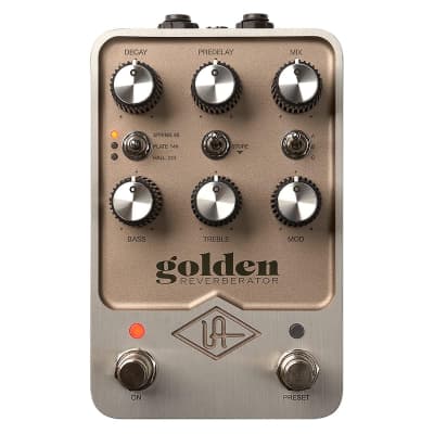 Universal Audio Golden Reverberator Effect Pedal image 1