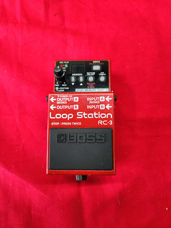 Boss RC-3 Loop Station