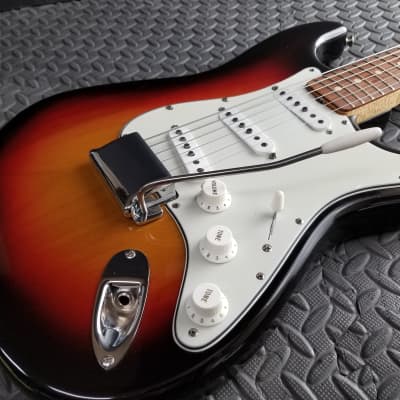 Incredible Find Vintage 1964 Fender Stratocaster As New Collector Grade Untouched Sweet Red Burst! image 1