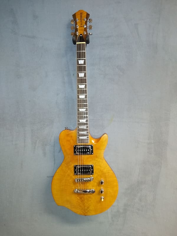 Occhineri Custom Guitar Flamed Maple image 1