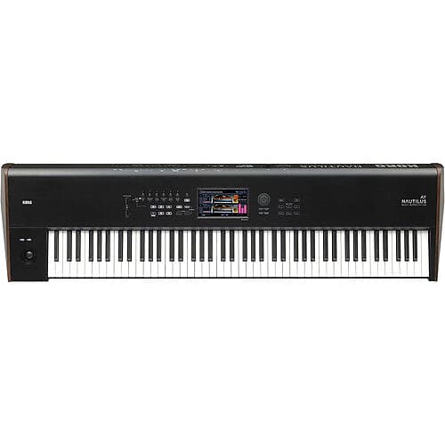 Korg NAUTILUS88AT 88-Key Music Workstation with Aftertouch