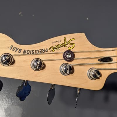 Fender Squier Precision Bass  Natural image 7
