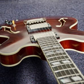 Demo Model : Stanford Thinline 35 AV Antique Varnish (Gibson ES-335 ES-345 ES 355) image 7