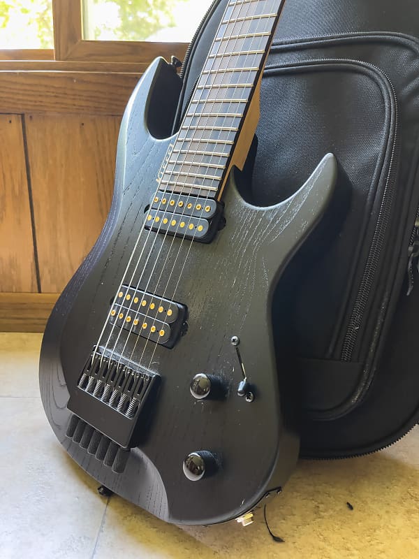 Kiesel Osiris 7 Black | Reverb