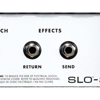 Soldano SLO-30 112 30 Watt 1 x 12" 2-Channel Tube Guitar Combo Amplifier – Black image 9