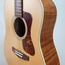 Guild D-240E Limited Edition Flame Mahogany Acoustic-Electric guitar, includes gig bag