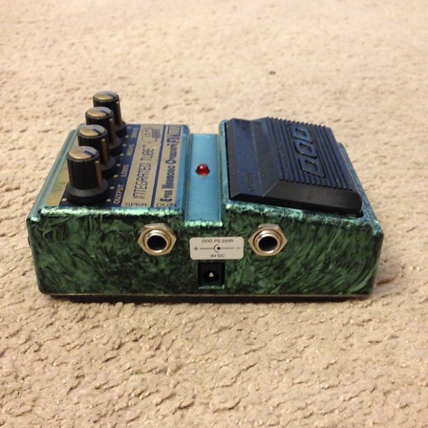 ☆レア☆ DOD FX100 DOD / digitech FX100 Integrated Tube Even Harmonic Overdrive