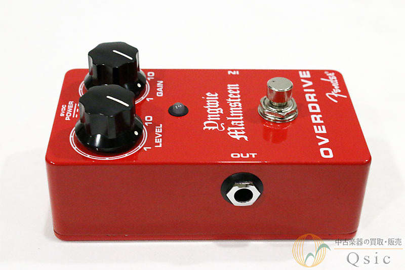 ゲリラ値下げ！Fender Yngwie Malmsteen OverDrive Fender Yngwie Malmsteen Overdrive - Tonebox.com