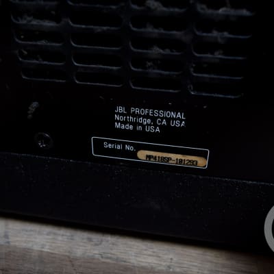 JBL MP415 2-Way Passive Speaker (PAIR) (church owned) CG00EXX image 8