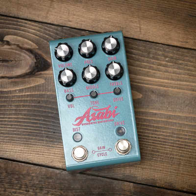 Shin*s Music Dumbloid Special 335 Green Hammer Finish | Reverb Canada