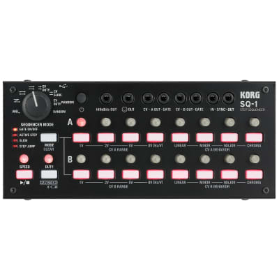 Korg SQ-1 Compact Portable Step Sequencer with 2 x 8 Steps