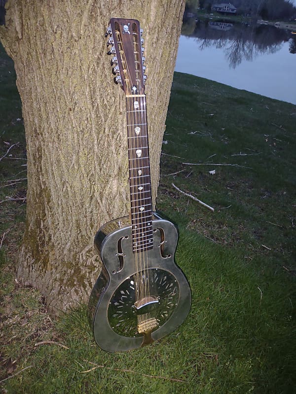 SteelBelly No.150 12-string Resonator Guitar image 1