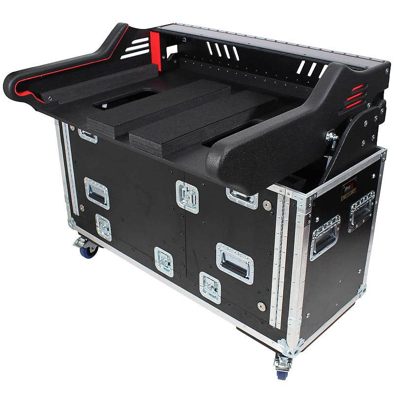 ProX XZF-MID-HD ZCase Flip-Ready Midas Heritage-D Retracting | Reverb