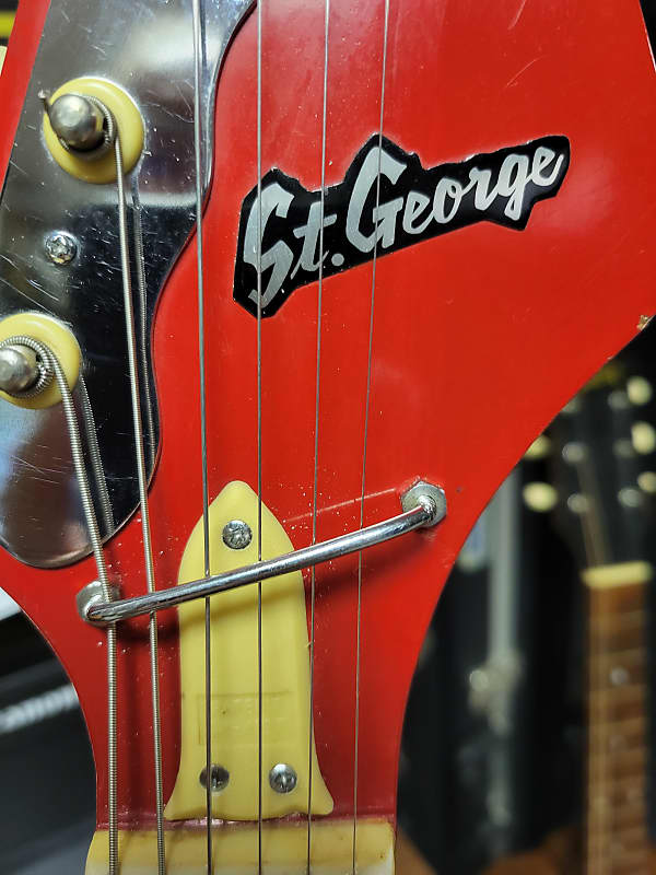 ST GOERGE CLASSICGUE ギター St. George Classical 1960's Natural | Reverb