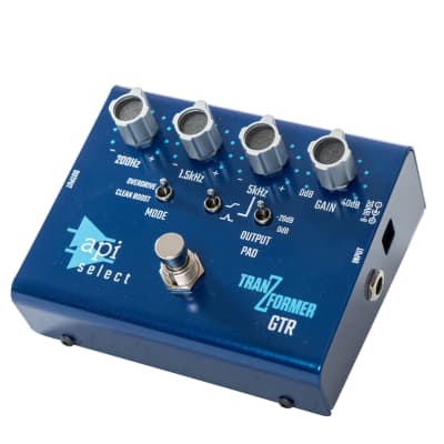API Select TranZformer GTR - EQ, Boost and Overdrive Pedal image 2