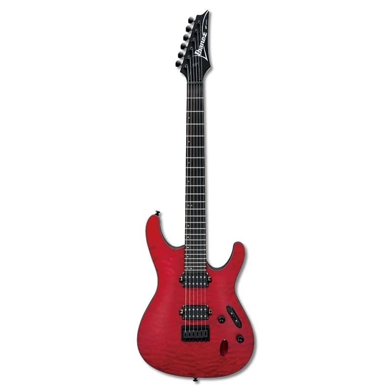 Ibanez S621QM 超薄型超軽量ギター - 楽器/器材