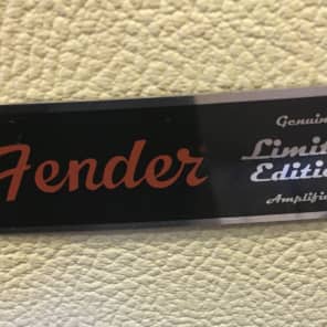 Fender Hot Rod Deluxe III Limited Edition Red Wine/Cream image 6