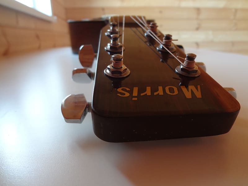 Morris MD-508 1995 Tobacco | Reverb