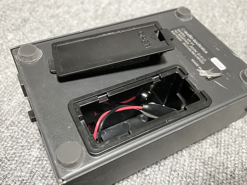 audio-technica SLICK FLY① Audio-Technica Slick Fly Microphone Preamp VP-01 Used Model