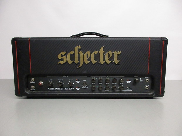 Schecter amp head hotsell
