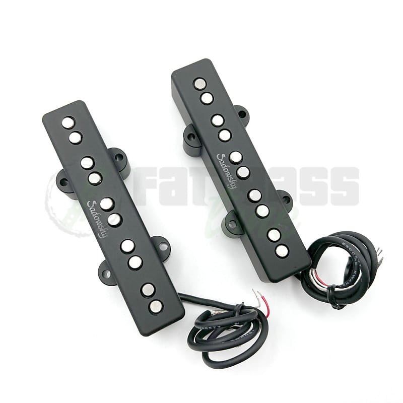 Sadowsky 5 String Split Coil Jazz Bass® Pickup Set | Reverb