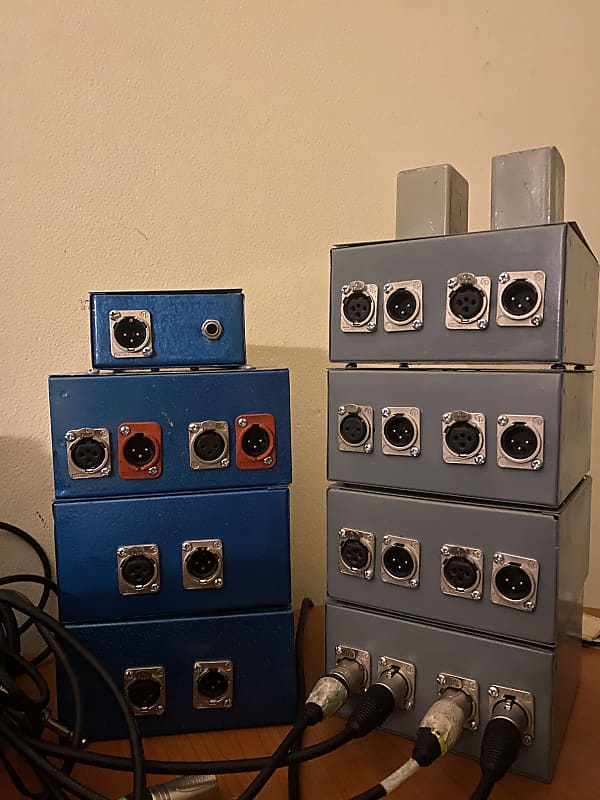 Transformer BoxJensen 123 vintage 70s (TridentQuad Reverb