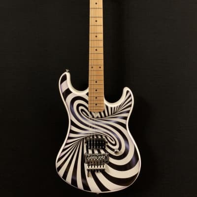 Custom Graphics Series The 84 Electric Guitar - The Illusionist image 3