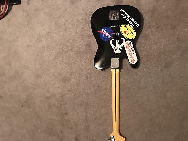 Squier Telecaster Deluxe Black (Quick Sale) | Reverb