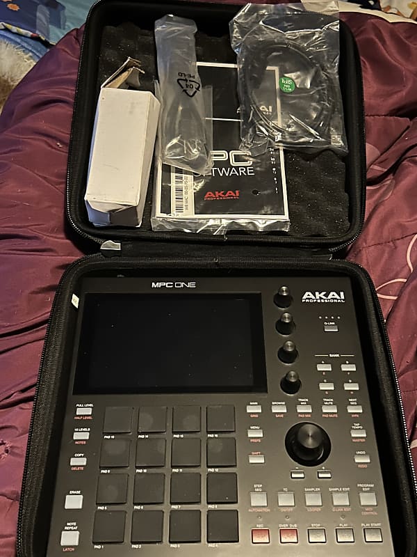 Akai MPC One Standalone MIDI Sequencer | Reverb