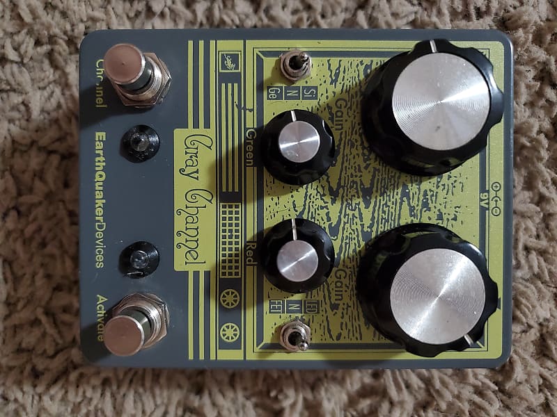 EarthQuaker Devices Gray Channel Dynamic Dirt Doubler