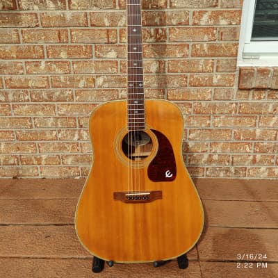 Epiphone/Gibson PR350RW 1980's - Natural/Rosewood for sale