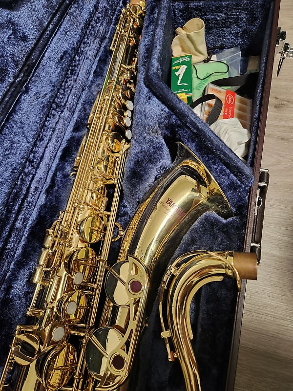 Yamaha YTS-32 - Gold | Reverb