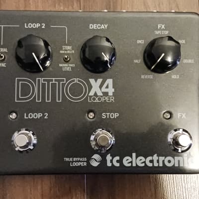 Tc Electronic Ditto X4 Looper | Reverb Canada