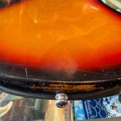 Teisco Sunburst ET-200 Checkmate Tulip image 13