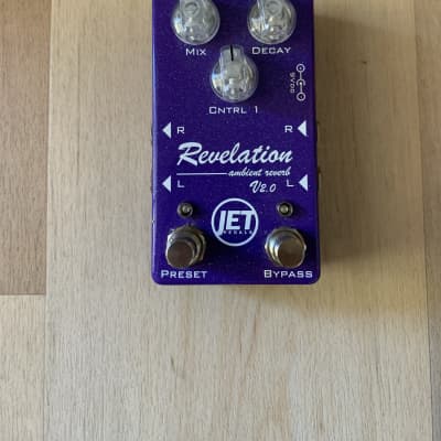 NEW Pedal UNBOXING and GIVEAWAY! JET Pedals Revelation Ambient