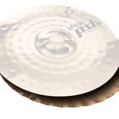 Paiste PST 8 14-Inch Reflector Sound Edge Bottom Hi-Hat Cymbal with Medium Long Sustain (1803314) image 3