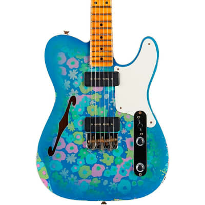 Fender Custom Shop Limited Edition '68 Telecaster, Relic- Blue